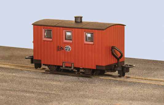 009 Scale 4 Wheel Ffestiniog Railway Coaches