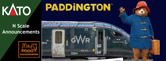N Gauge Paddington Bear GWR Class 800