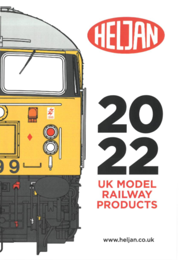 Heljan 2022 Catalogue Now In Stock!