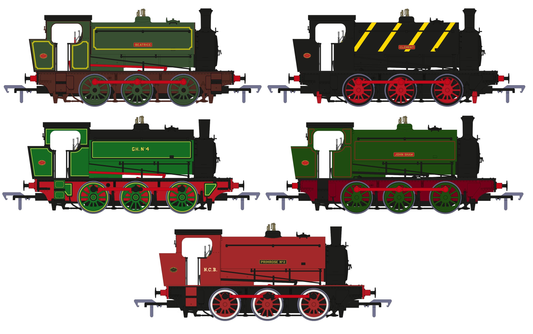 NEW Rapido Hunslets Announced