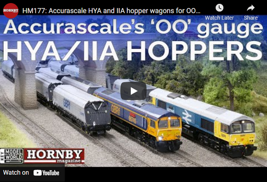 VIDEO Accurascale HYA/IIA hopper wagons