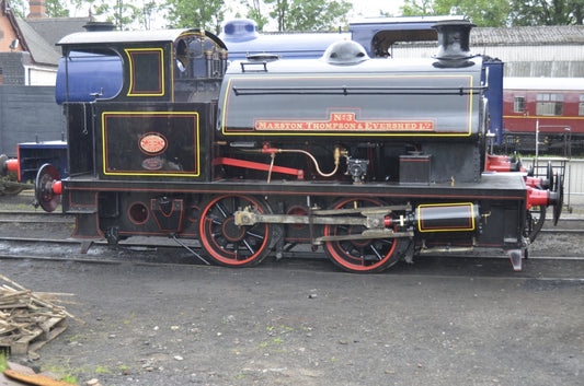 Dapol Announce New OO Gauge Hawthorn Leslie 0-4-0