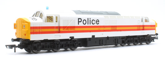 🚔 New Hornby Railroad BR 'Police' Class 37 In Stock Now