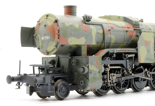 Liliput HO 4 Car Set 'Military Troop Transport' Camouflage