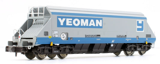 N Gauge O & K JHA Hoppers Arrive