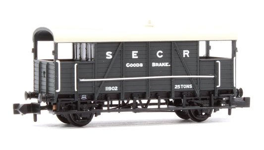 Graham Farish "Dance Hall" Brake Vans Arrive