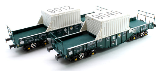 FNA-D Nuclear Flask Carriers