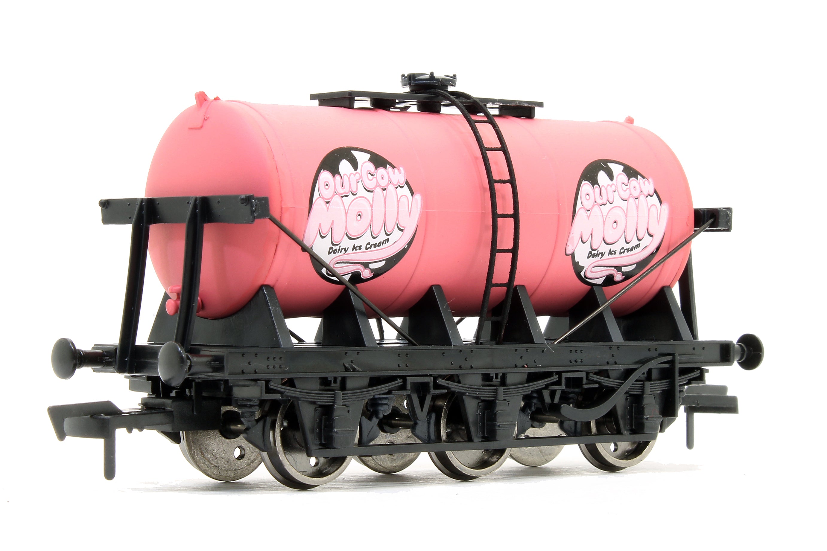 Milk By Rails