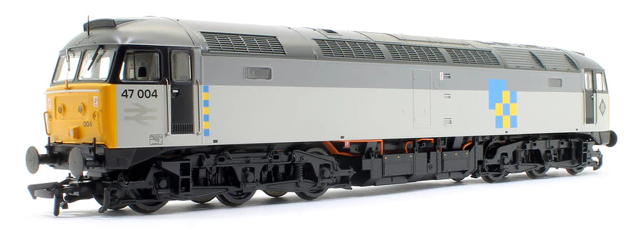 DCC Sound Deluxe Class 47 BR Railfreight – Rails