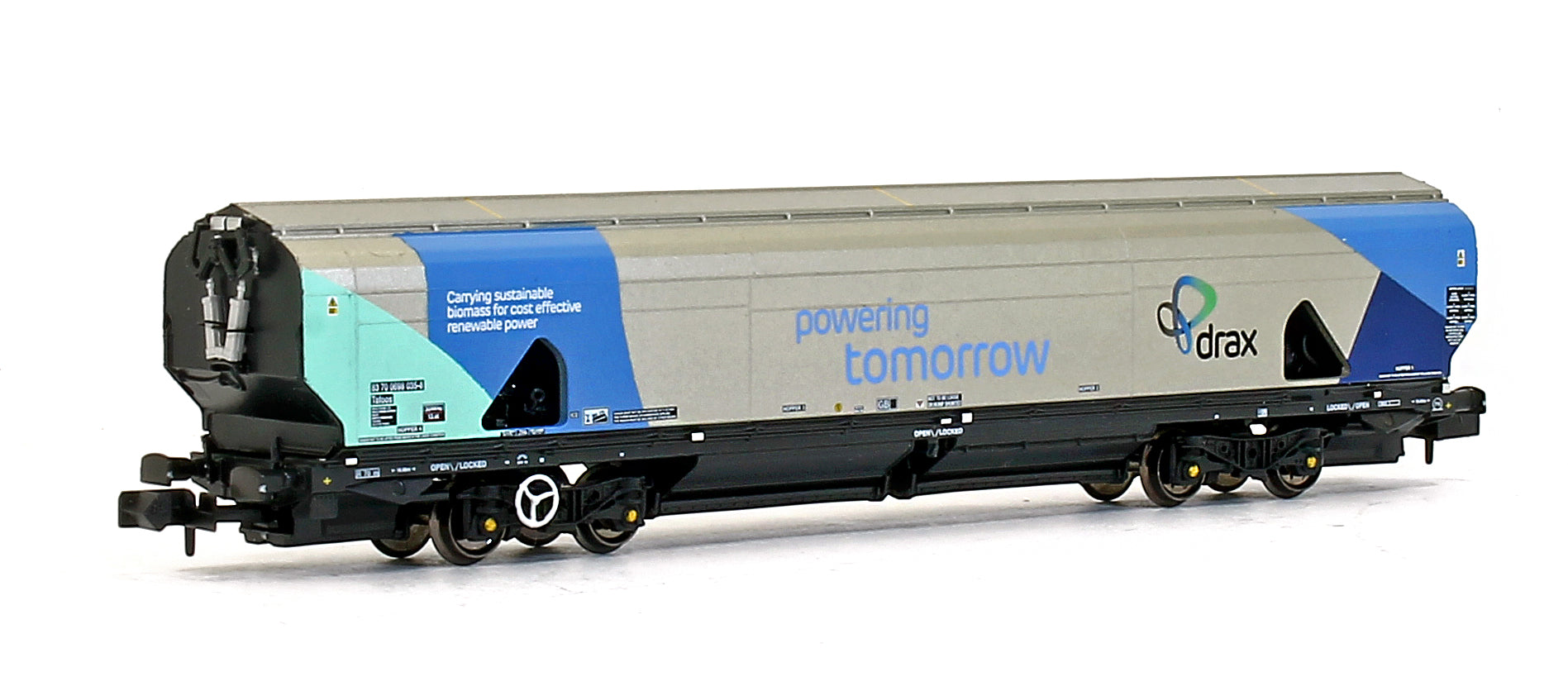 Drax Biomass IIA-D Hoppers – Rails