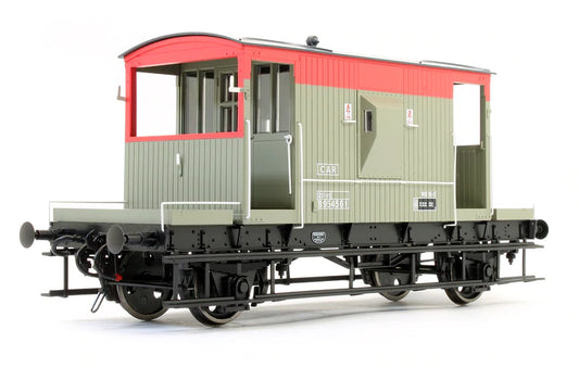 Dapol O Gauge 20T Brake Vans Arrive!