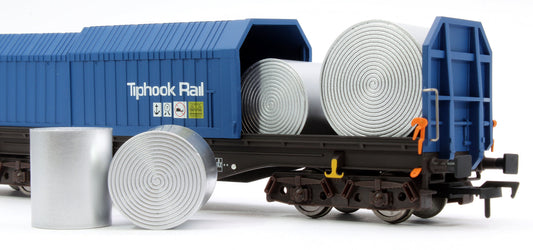 Tiphook Rail Telescopic Hood Wagons