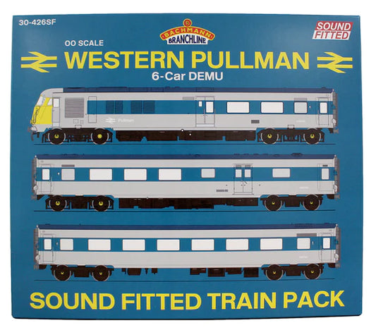 Western Pullman 6 Car Set