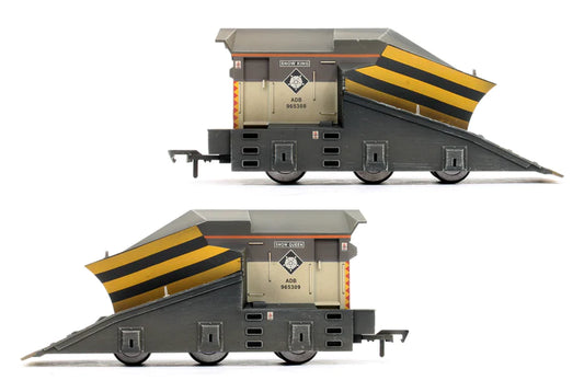 Custom Weathered Flangeway ZZA Snowploughs
