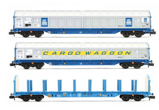 Revolution Trains N Gauge IWA Wagon Twin Packs