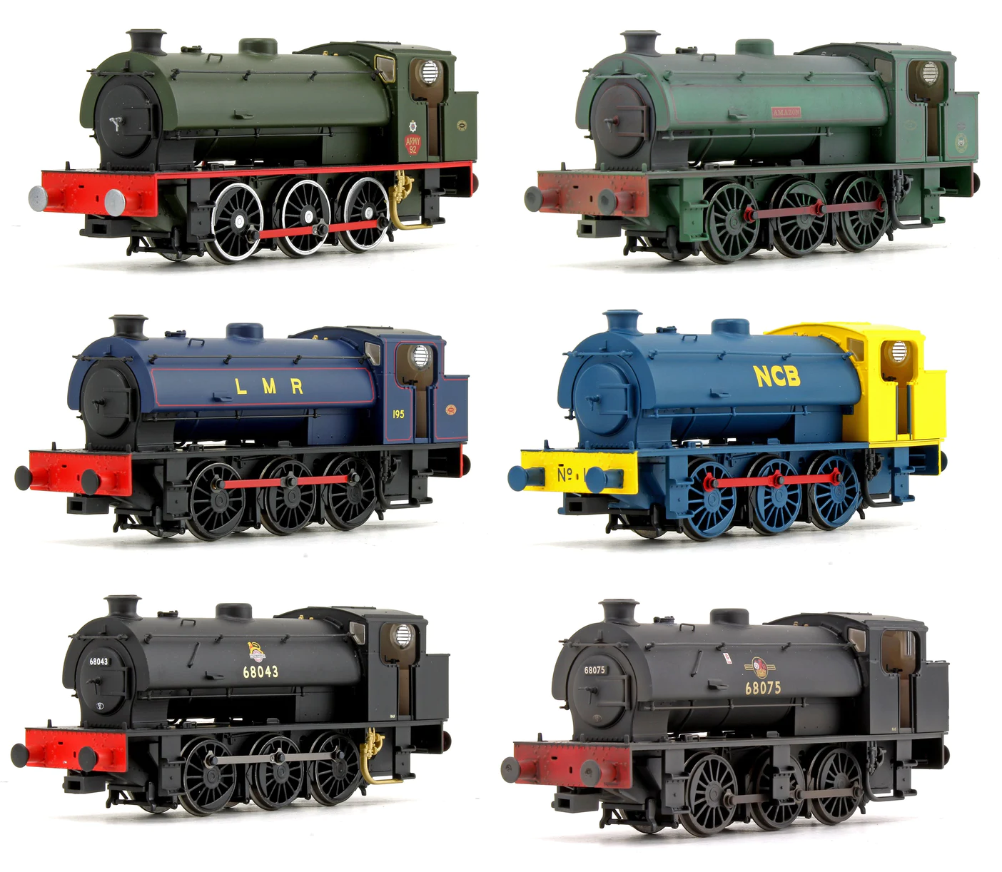 Bargain! Shop Rails BARGAIN J94 Saddle Tanks β Rails
