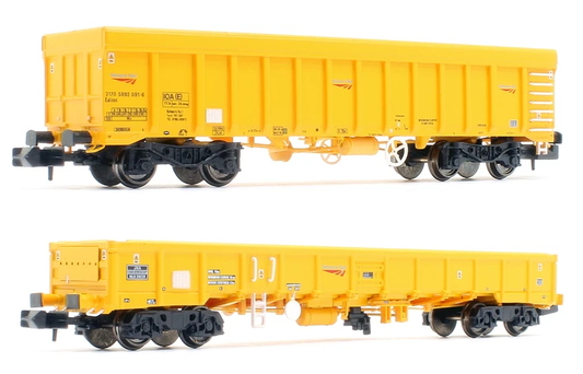 Dapol N Gauge IOA & JNA Wagons