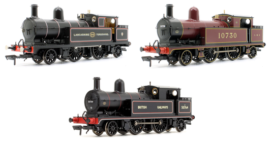 Bachmann OO Gauge L&YR Class 5 Tanks