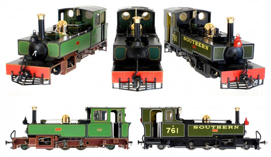 Lionheart Trains L&B Locos