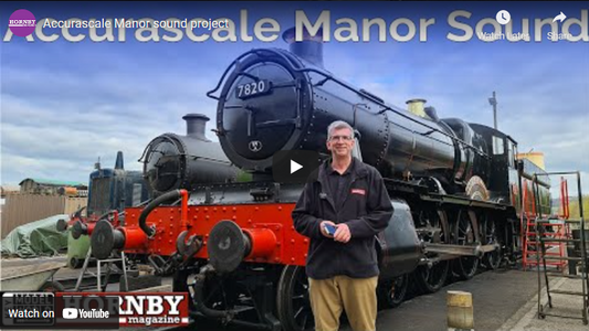 🎥 VIDEO - Accurascale Manor Sound Update