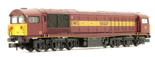 IN STOCK - Dapol N Gauge Class 58