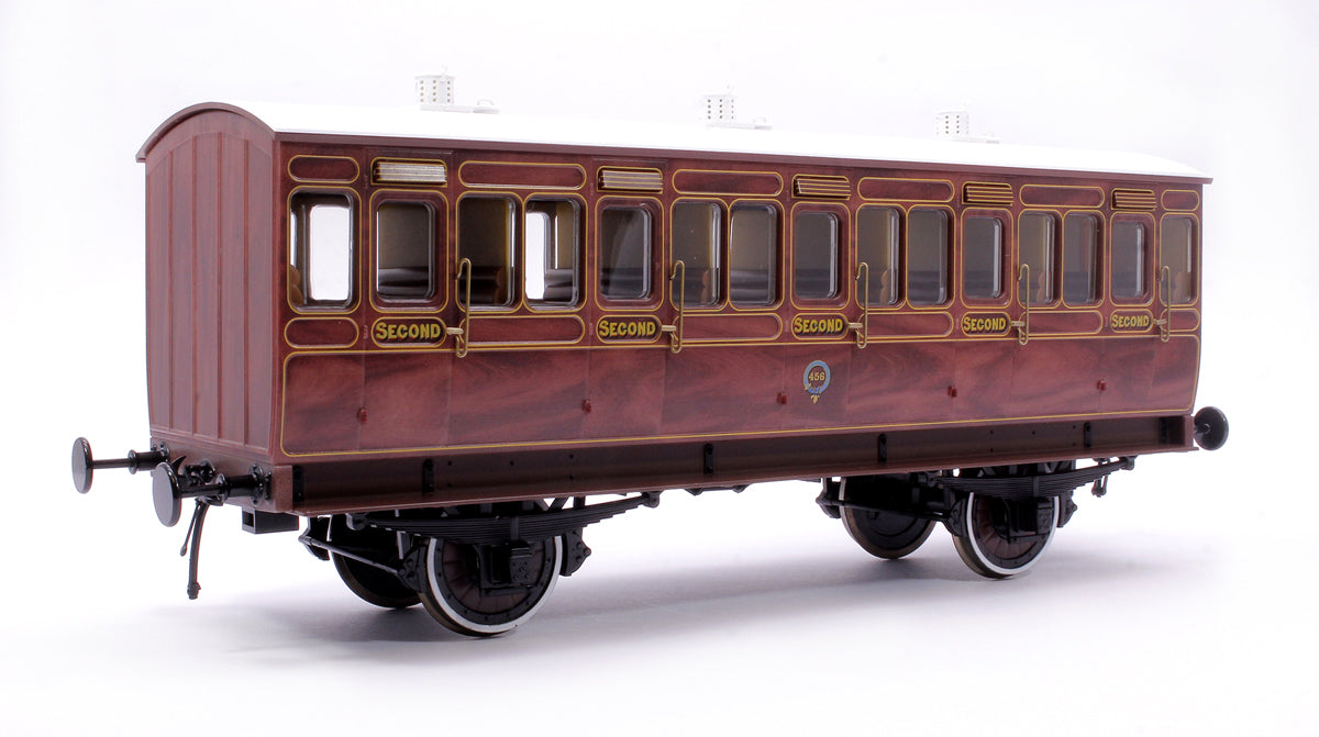 O Gauge Stroudley 4 Wheel Coaches – Rails