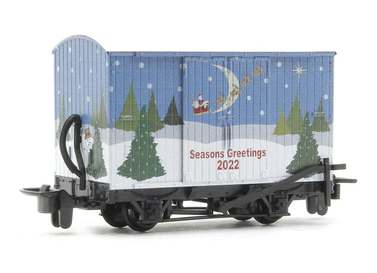 LOW STOCK! Peco Christmas OO9 Box Van