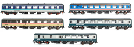 Accurascale OO Mk2C Coaches