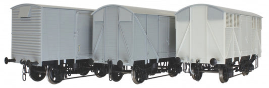 Dapol Announce O Gauge Vans