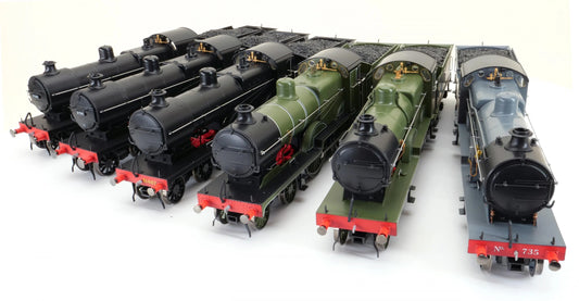 📰 Hornby Magazine - Rails SECR D1 Class