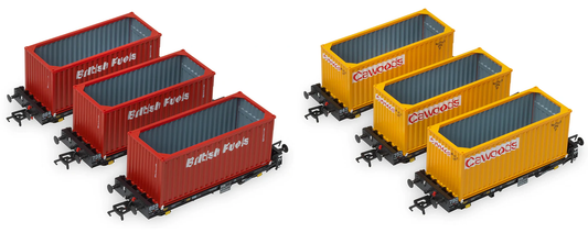 PFA 2 Axle Container Flat Wagons Arrive!