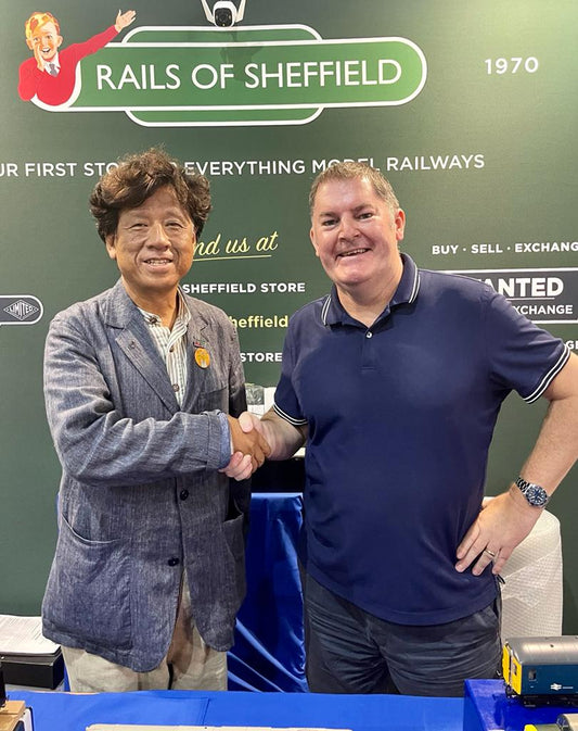 Mr.Rails meets Mr.Kato