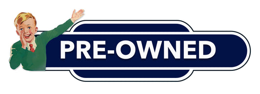 New Pre-Owned Products