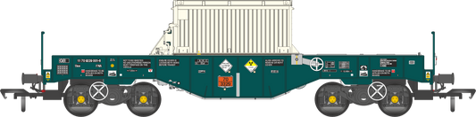 Revolution Trains Announce New FNA-D Nuclear Flask Carriers