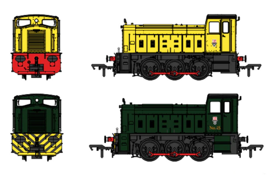 Heljan Ruston & Hornsby DUE SOON