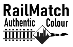Railmatch Paint Available at Rails!