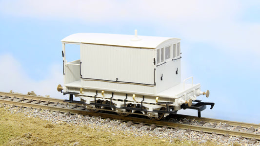 Rails EXCLUSIVE SECR 6 Wheel Brake Van