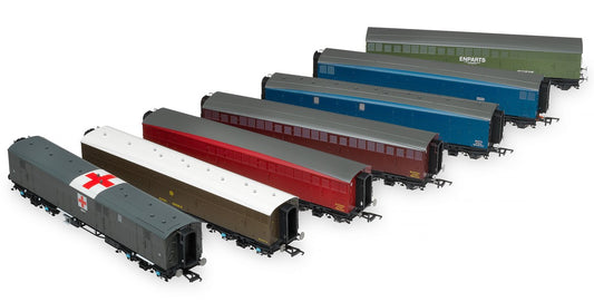 Accurascale OO Siphon G Bogie Van Samples Arrive!