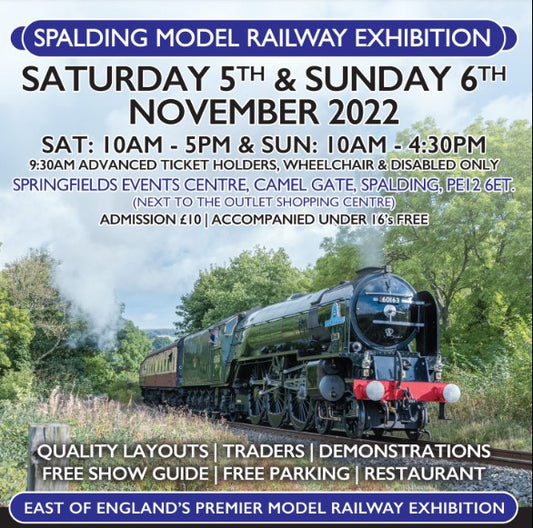 Rails @ Spalding Model Railway Exhibition