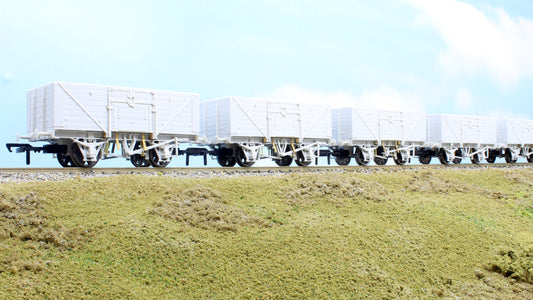 Rapido UK Announce OO Gauge 8 Plank Wagons