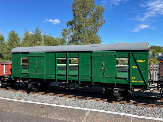 NEW Southern Railway PMV/CCT O Gauge Models