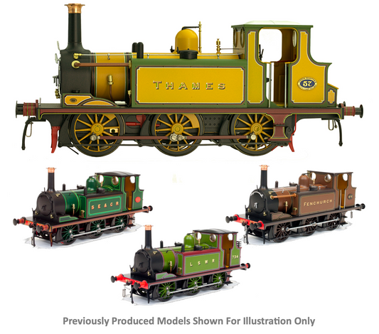 New O Gauge Terriers