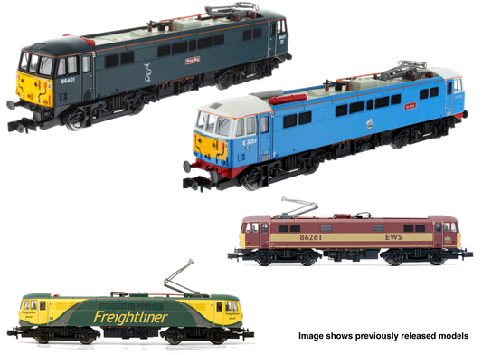 New N Gauge Class 86s