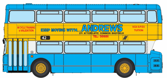 New Rapido Fleetline Buses