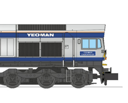 Revolution Trains N Gauge Class 59