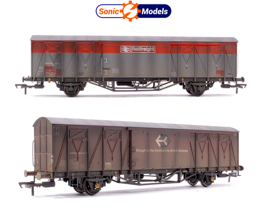 Weathered VIX Ferry Vans