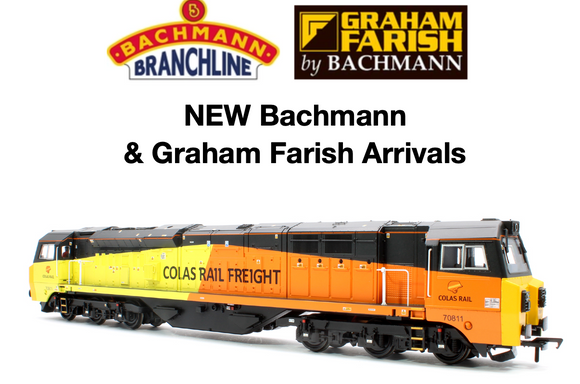 New Bachmann Arrivals!