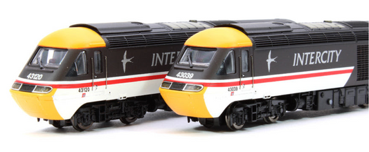 New N Gauge HST Packs & Coaches