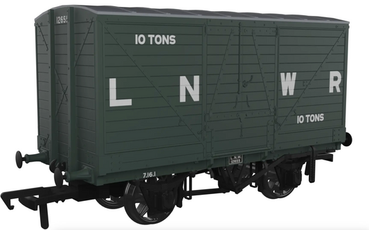 LNWR Dia.88 10T Covered Van