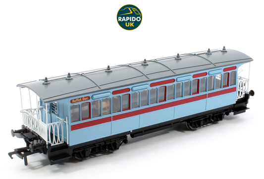 Titfield Thunderbolt Buffet Car